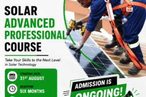 Become a Certified Solar Professional with Practical Industry Skills