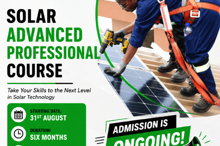 Become a Certified Solar Professional with Practical Industry Skills