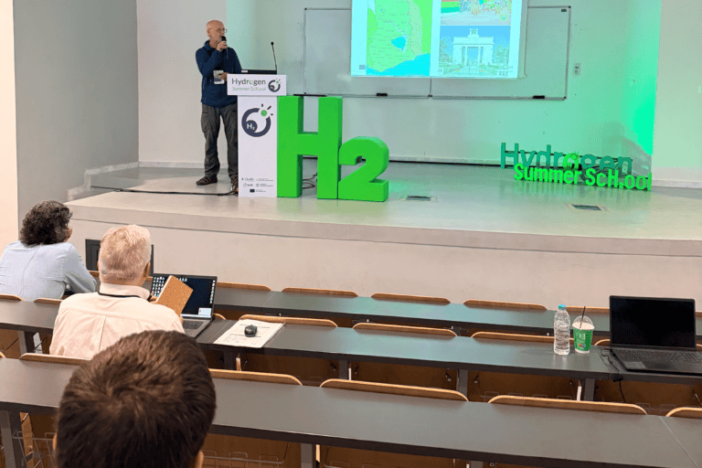 Don Bosco Solar Strengthens Hydrogen Skills at the 4th Hydrogen Summer School in Greece